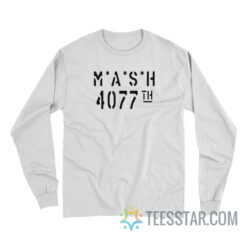 Vintage MASH 4077th Long Sleeve