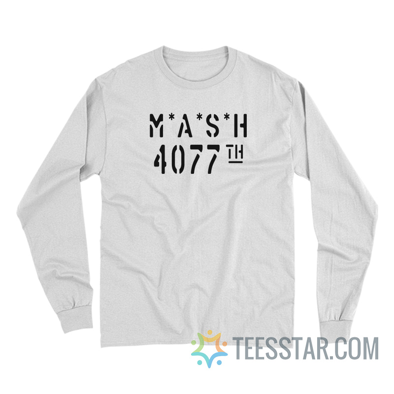 Vintage MASH 4077th Long Sleeve
