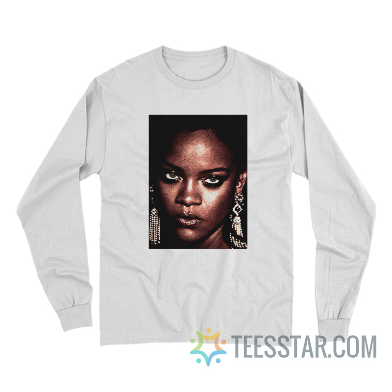 Distressed Rihanna Cheetah Tee Vintage Black main image 0