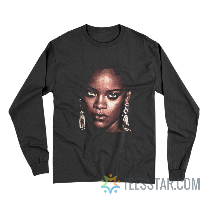 Distressed Rihanna Cheetah Tee Vintage Black main image 1