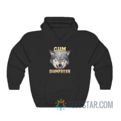 Wolf Cum Dumpster Hoodie