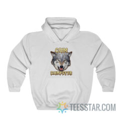 Wolf Cum Dumpster Hoodie
