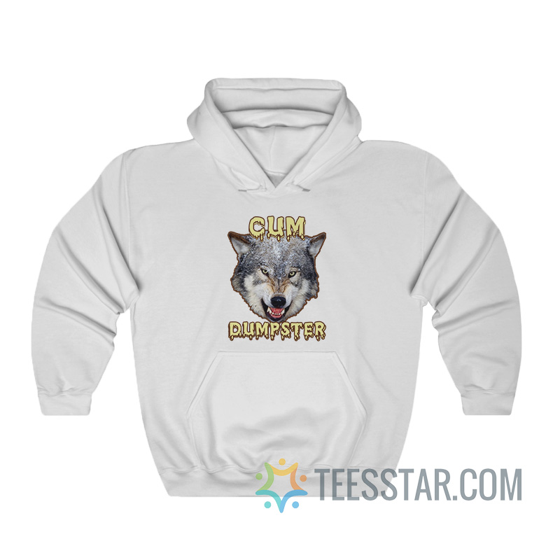 Wolf Cum Dumpster Hoodie