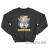 Wolf Cum Dumpster Sweatshirt