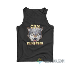Wolf Cum Dumpster Tank Top
