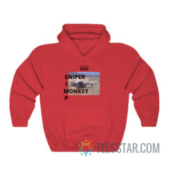 Yes I'm A Simp Sniper Monkey Hoodie