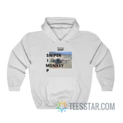 Yes I'm A Simp Sniper Monkey Hoodie