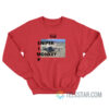 Yes I'm A Simp Sniper Monkey Sweatshirt