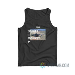 Yes I'm A Simp Sniper Monkey Tank Top