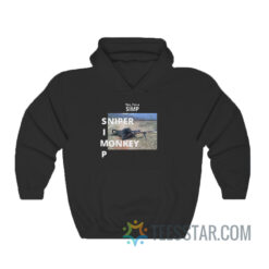 Yes I'm A Simp Sniper Monkey Hoodie