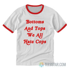 Bottoms And Tops Ringer Tee