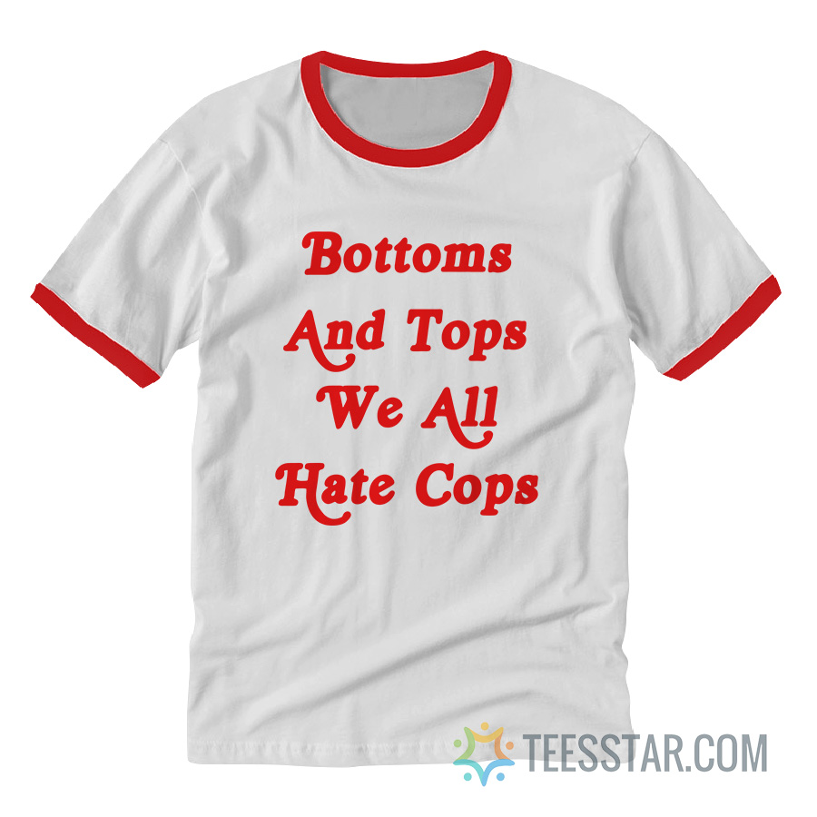 Bottoms And Tops Ringer Tee