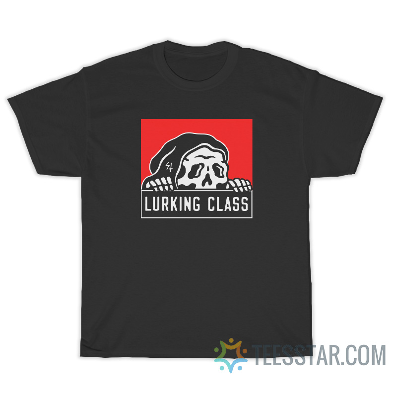 Lurking Class By Sketchy Tank Kids Corpo T-Shirt