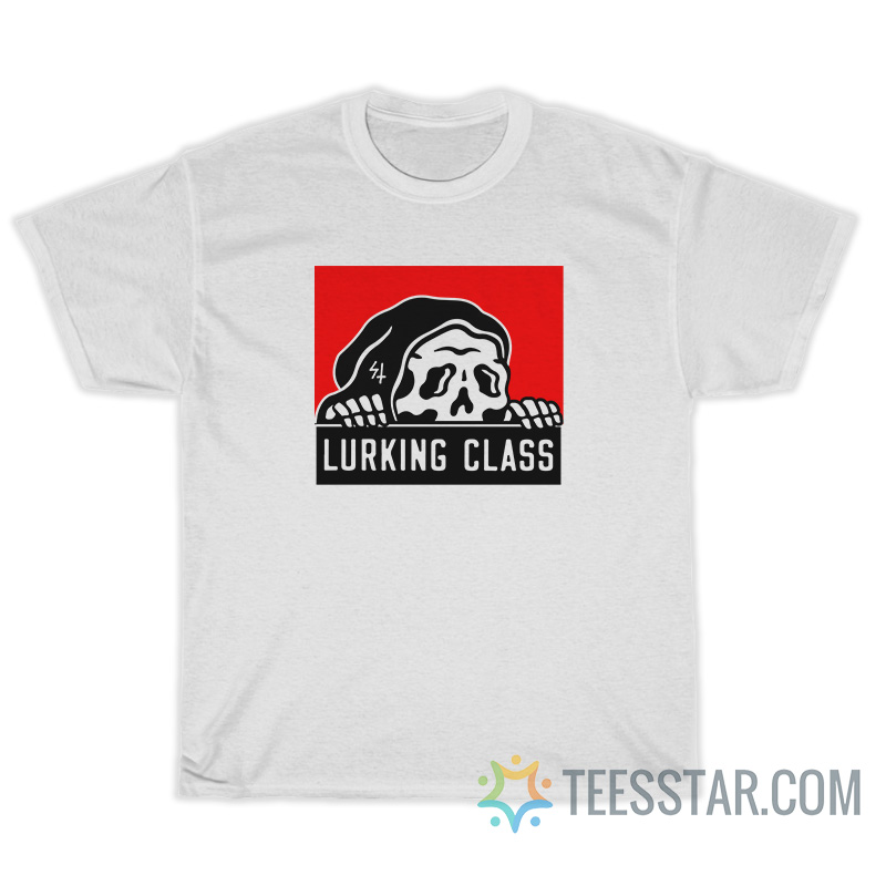 Lurking Class By Sketchy Tank Kids Corpo T-Shirt