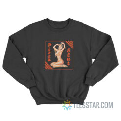 Vintage Pizza Slut Sweatshirt