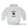 7 Rings Ariana Grande Merch I Want It I Got It Hoodie
