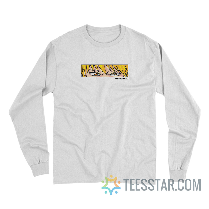 Bleach Ichigo Eyes Long Sleeve