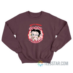 Betty Boop Pussy Pounders Sweatshirt