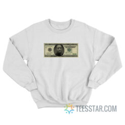 George Floyd $20 Bill Sweatshirt