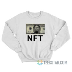 George Floyd $20 Bill Nft Sweatshirt