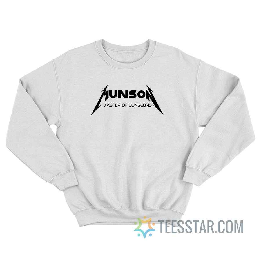 Munson Master Of Dungeons Sweatshirt