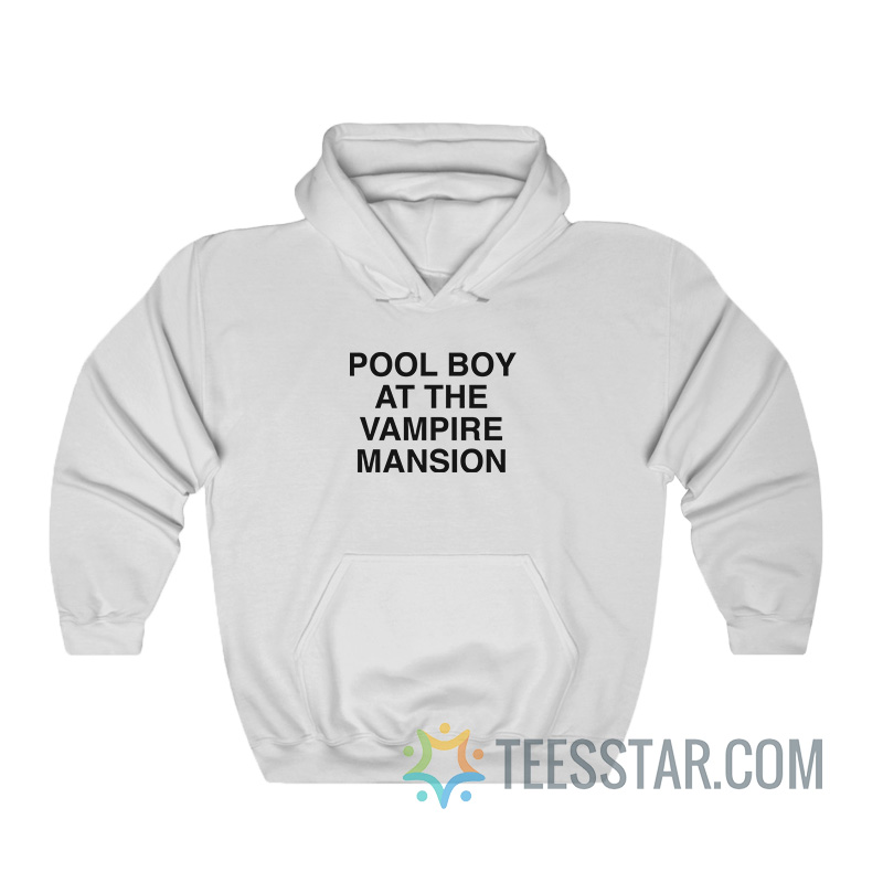 Pool Boy At The Vampire Mansion Hoodie Gerard Way