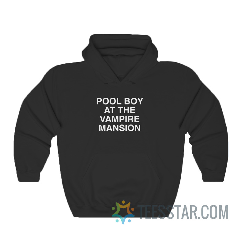 Pool Boy At The Vampire Mansion Hoodie Gerard Way