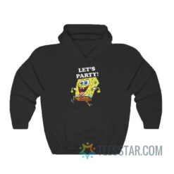 SpongeBob SquarePants Let's Party Hoodie