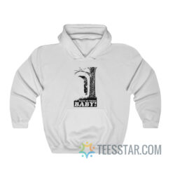 The Klansman Hang In There Baby Hoodie