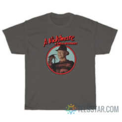 A Nightmare On Elm Street Freddy Krueger T-Shirt