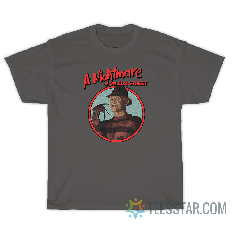 A Nightmare On Elm Street Freddy Krueger T-Shirt