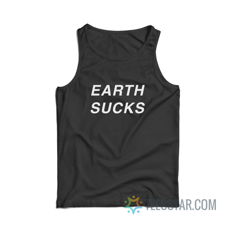 Earth Sucks Hoodie