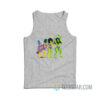 Marge Simpson She Hulk Transformation Tank Top