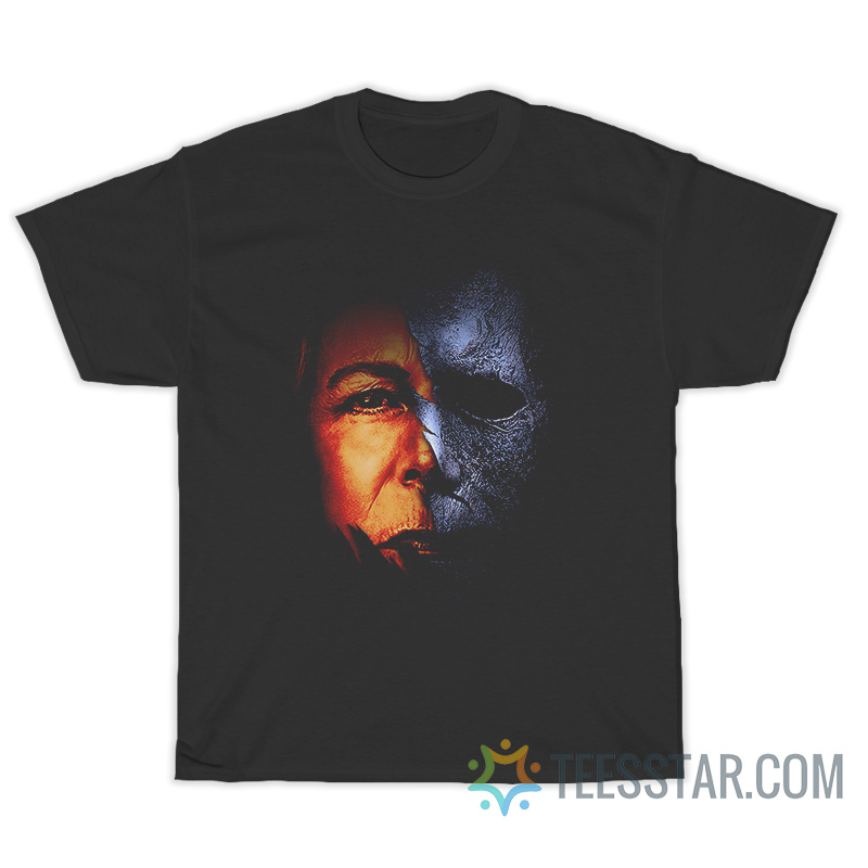 michael-myers-and-laurie-strode-t-shirt-teesstar
