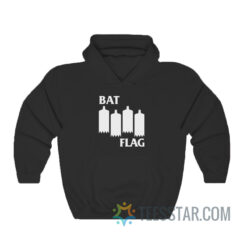 Bat Flag Parody Hoodie