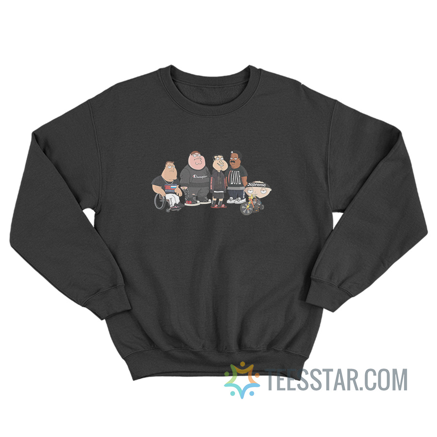 Family Guy Streetwear Sweatshirt