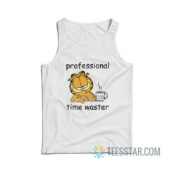 Garfield Professional Time Waster Tank Top