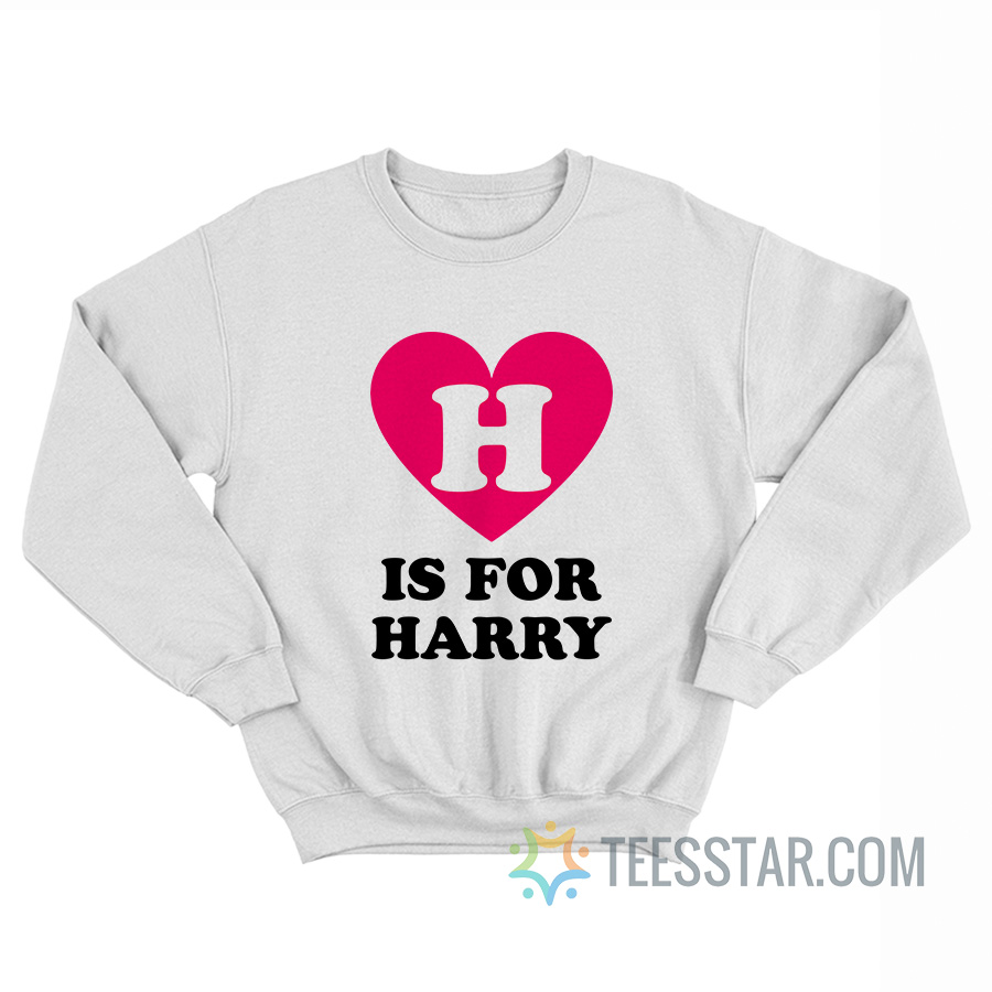 H Is For Harry Sweatshirt