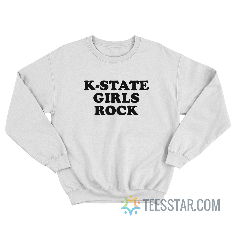 K-State Girls Rock Sweatshirt