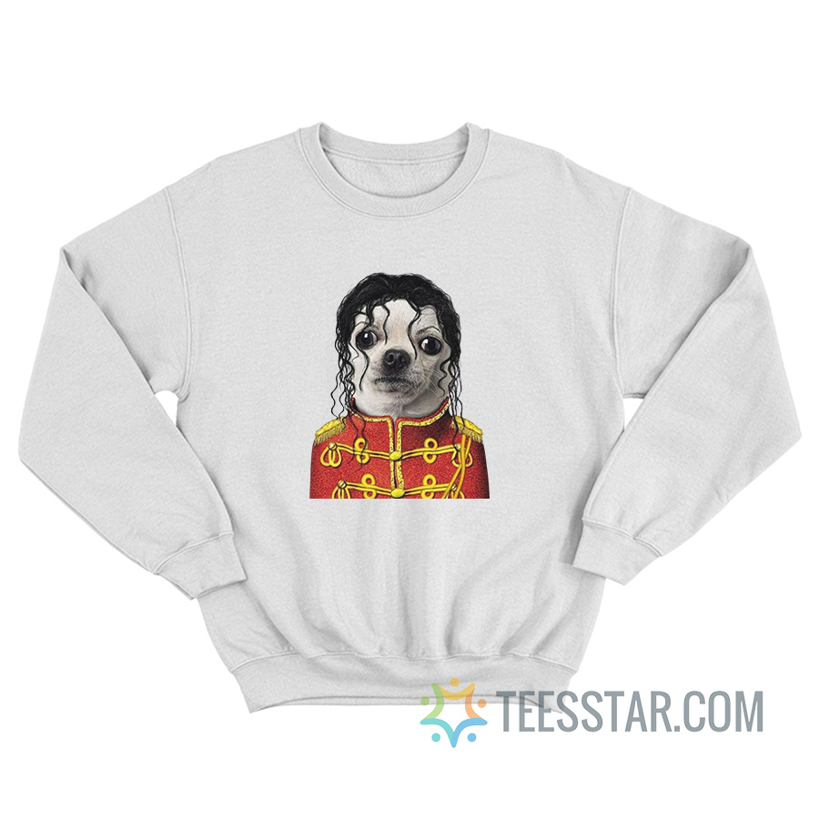 Michael Dog Parody Sweatshirt