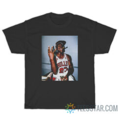Michael Jordan Champion Cigar T-Shirt