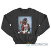Michael Jordan Champion Cigar Sweatshirt