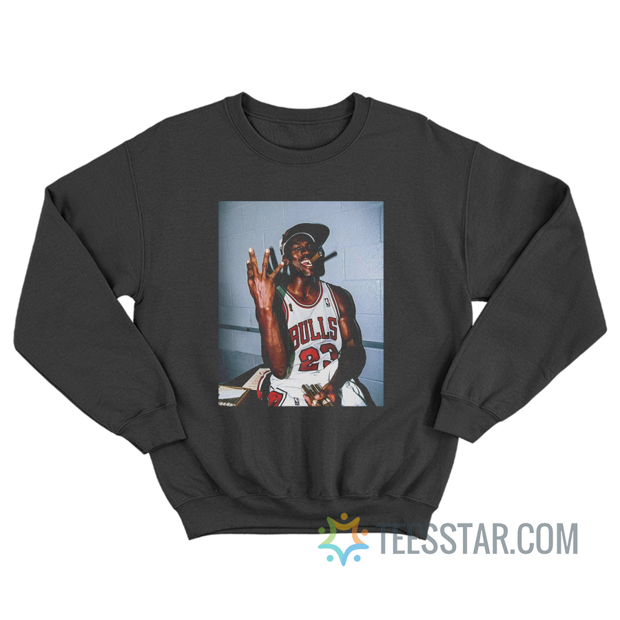 champion michael jordan hoodie