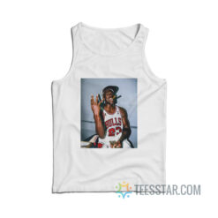 Michael Jordan Champion Cigar Tank Top