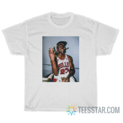 Michael Jordan Champion Cigar T-Shirt