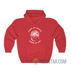 Possum Pure Of Heart Dumb Of Ass Hoodie