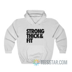 Strong Thick Fit Hoodie