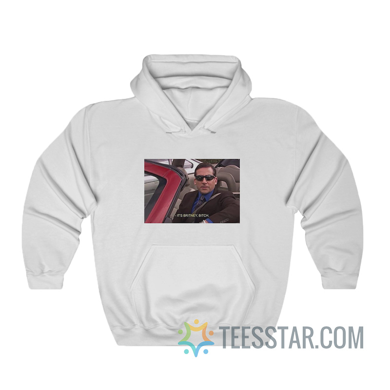 The Office Michael Scott It's Britney Bitch Hoodie