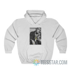 Tupac With Gold Chain Hoodie