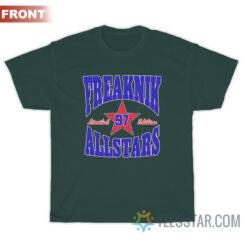 Vintage 1997 Freaknik All Stars Atlanta T-Shirt